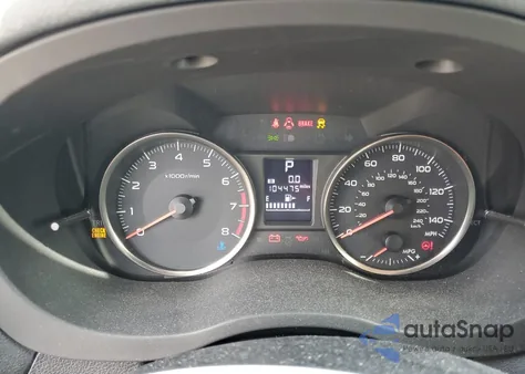 2016 Subaru Impreza Premium z USA, uszkodzony, nr VIN JF1GPAB63G8318665